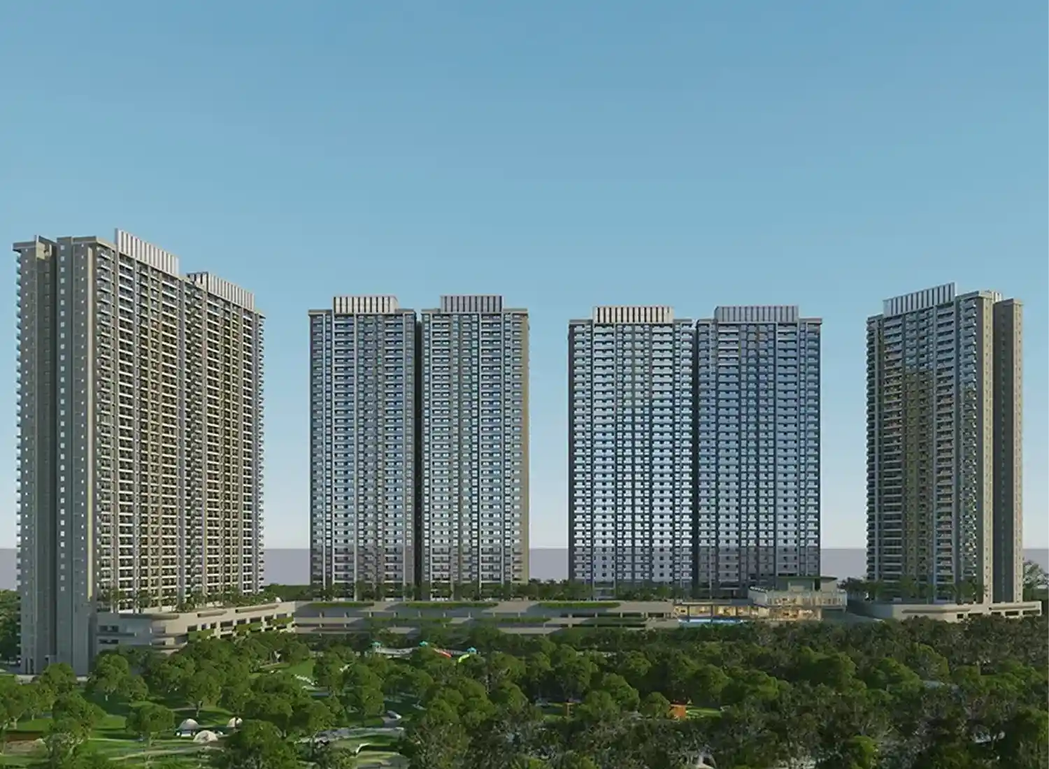 Godrej The Aqua Retreat