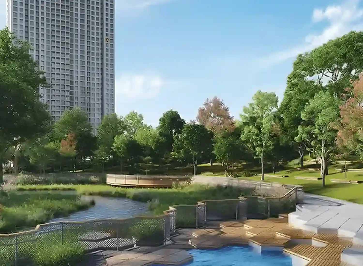Godrej The Aqua Retreat