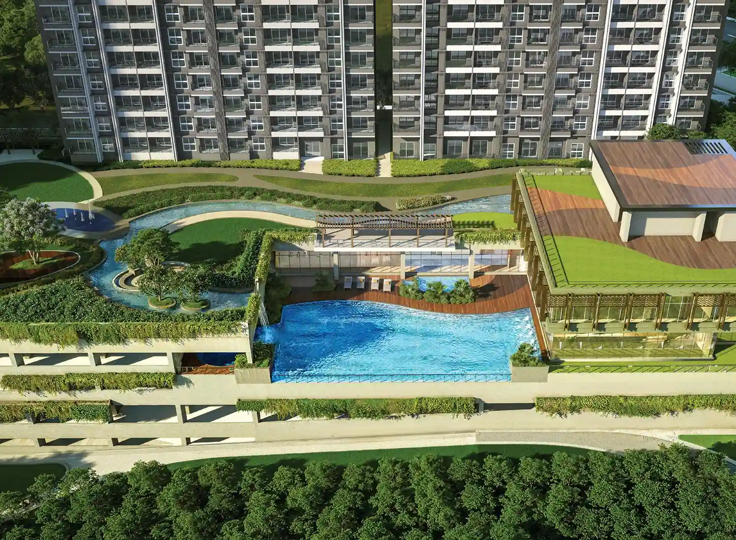 Godrej The Aqua Retreat