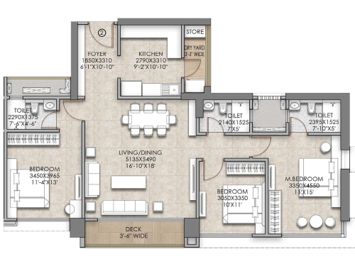 Godrej Aquaman Gallery Image