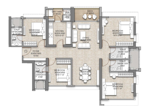 Godrej Aquaman Gallery Image
